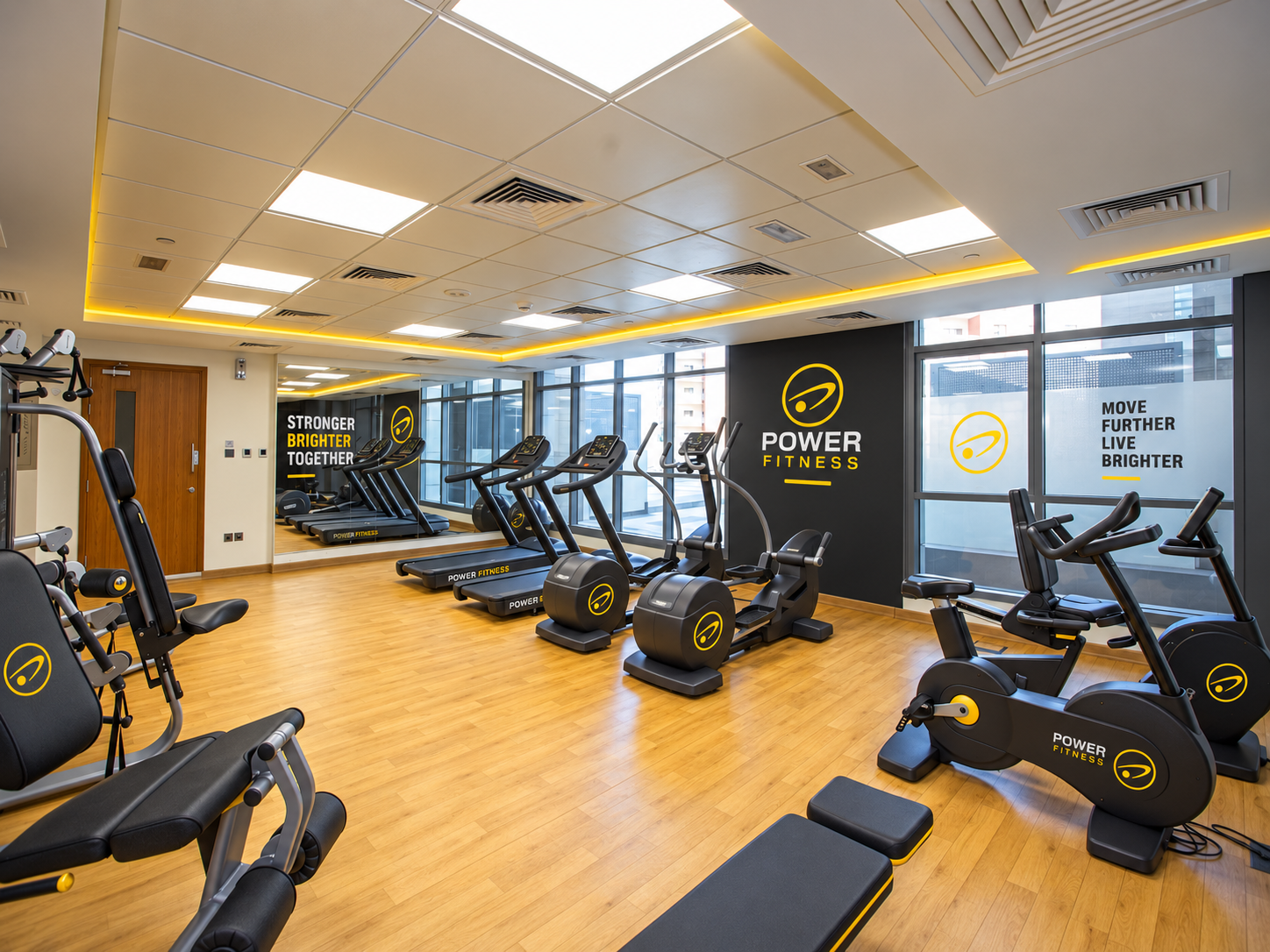 Cardio em unidade Power Fitness